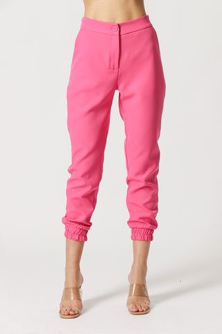 Calça Jogging Crepe - PINK 3