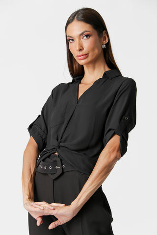 Camisa Twist - PRETO