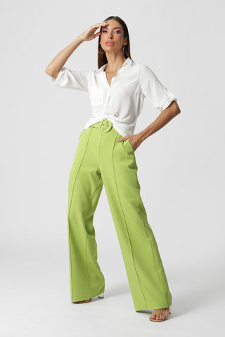 Camisa Twist - OFF WHITE