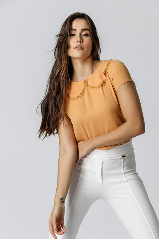 Blusa con Cuello - TELHA CL