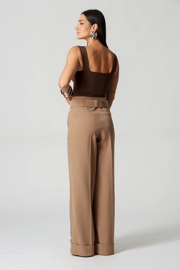 Blusa Cropped De Alça Larga
