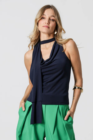 Blusa Gola Degagê Com Laço