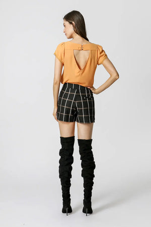Blusa Manga Tulipa TRIMIX