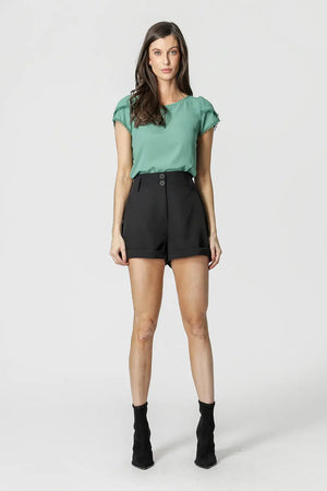 Blusa Manga Tulipa TRIMIX