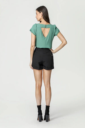 Blusa Manga Tulipa TRIMIX