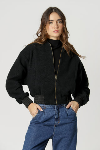 Jaqueta Bomber - PRETO