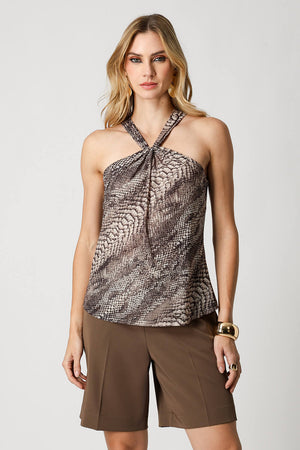 Blusa Com Busto Torcido
