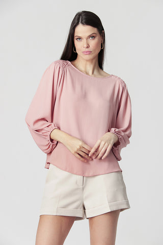 Blusa Manga 3/4 - NUDE 3