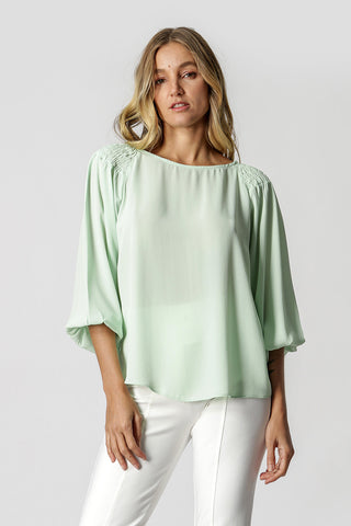 Blusa Manga 3/4 - VERDE CL.