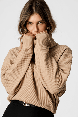 Blusa Sweater Gola Volumosa - FENDI