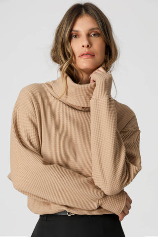 Blusa Sweater Gola Volumosa - FENDI