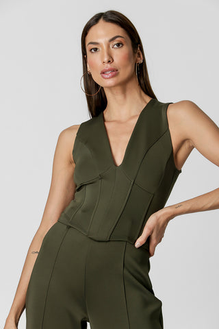 Blusa Corset Barbat - MUSGO