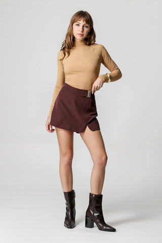 Blusa Manga Longa Cava Raglan - CASTOR
