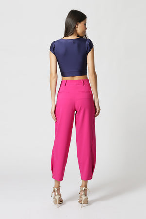 Blusa Cropped com Twist