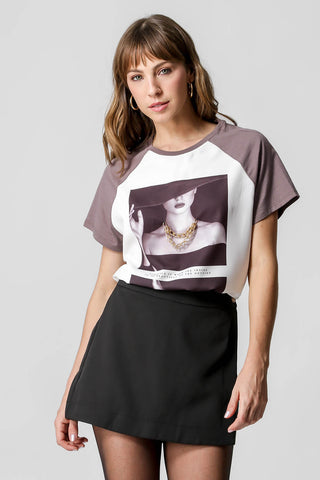 T-Shirt Manga Curta - CAFE CL 1