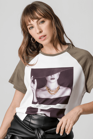 T-Shirt Manga Curta - MUSGO 1