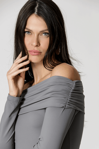Blusa Ombro a Ombro - CHUMBO 1