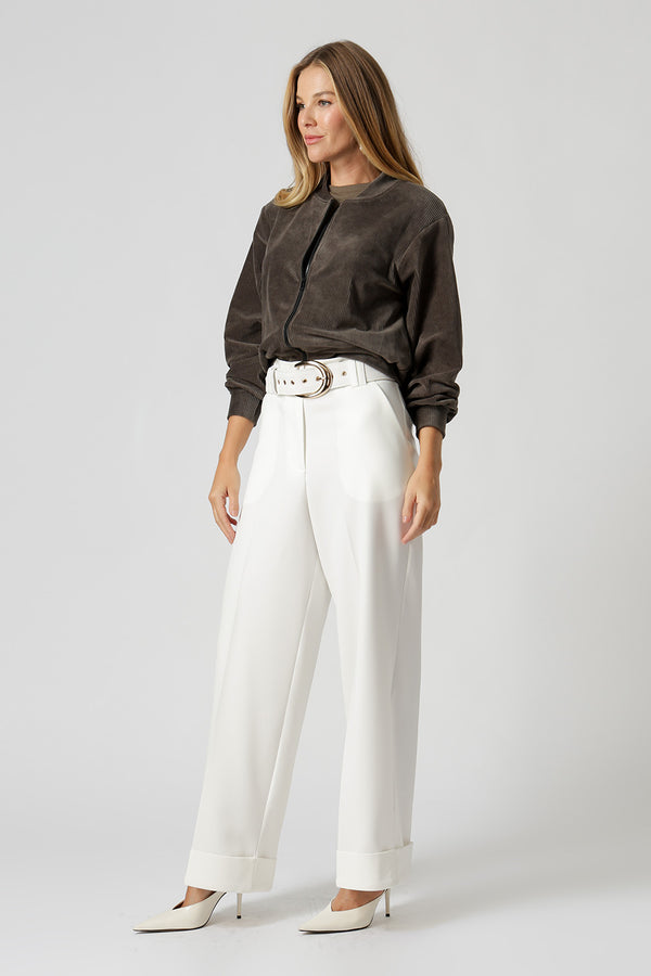 Jaqueta Bomber Cotelê