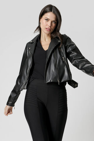 Pantalones de montar con estribo - NEGRO