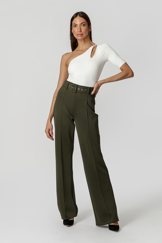 Body con hombros descubiertos - OFF WHITE 1