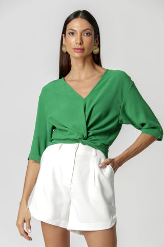 Blusa Amarração Barra - BANDEIRA