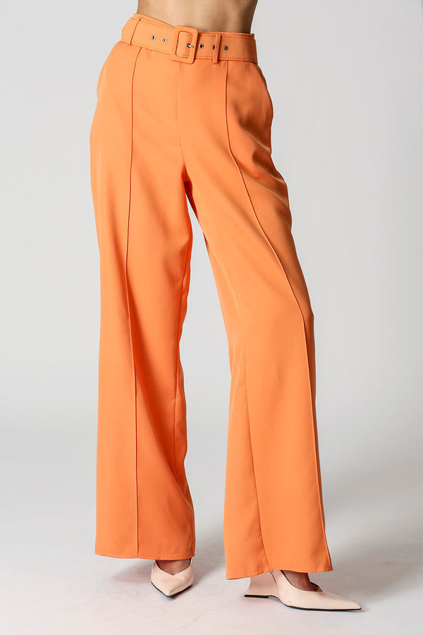 Calça Pantalona Cintura Alta TRIMIX