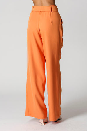 Calça Pantalona Cintura Alta TRIMIX