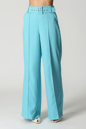 Calça Pantalona Cintura Alta TRIMIX