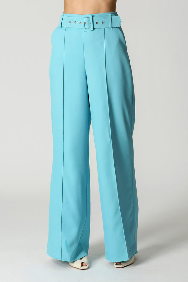 Calça Pantalona Cintura Alta TRIMIX
