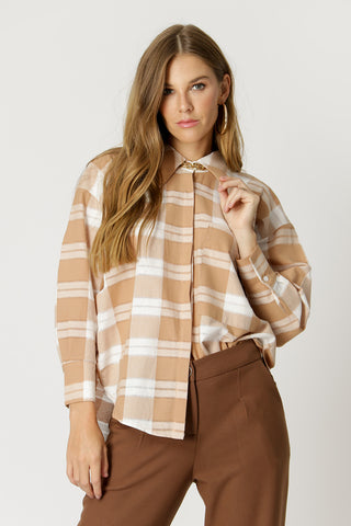 Camisa Xadrez - AREIA 90134