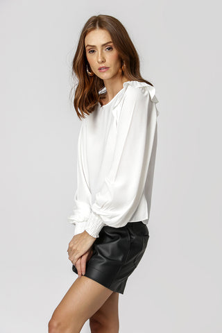 Blusa Manga Dupla - OFF WHITE