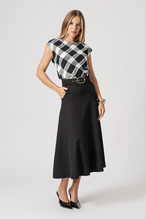 Blusa Xadrez Básica