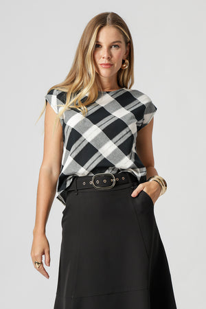 Blusa Xadrez Básica