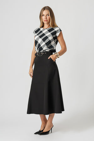 Blusa Xadrez Básica