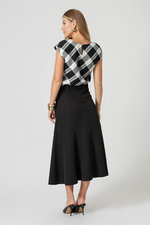 Blusa Xadrez Básica