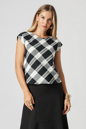 Blusa Xadrez Básica