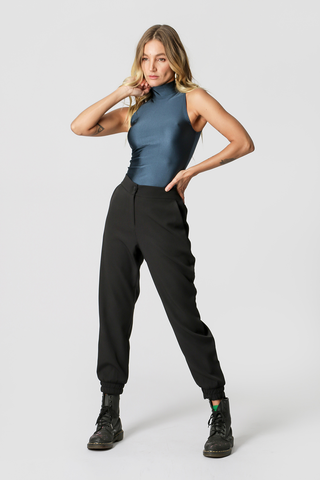 Blusa Gola Alta - MARINHO