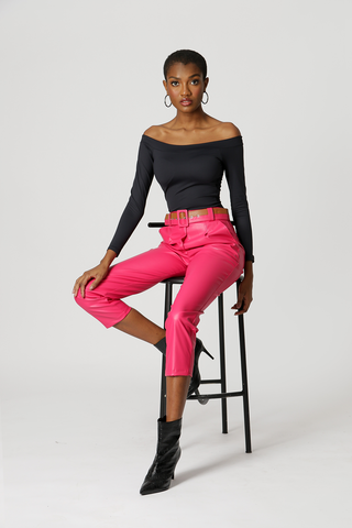 Blusa Ombro a Ombro - PRETO