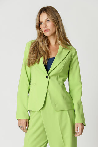 Blazer Básico Com Shape Clássico - FOLHA