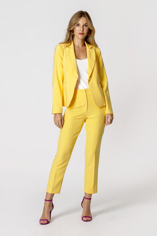 Blazer Básico Com Shape Clássico - SOL
