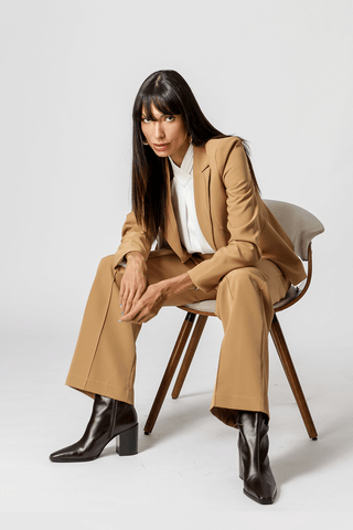 Blazer Básico Com Shape Clássico - CASTOR