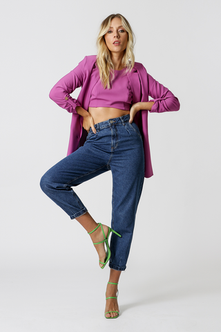 Blazer Alfaiataria - FUCSIA 1