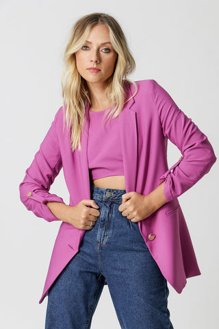 Blazer Alfaiataria - FUCSIA 1