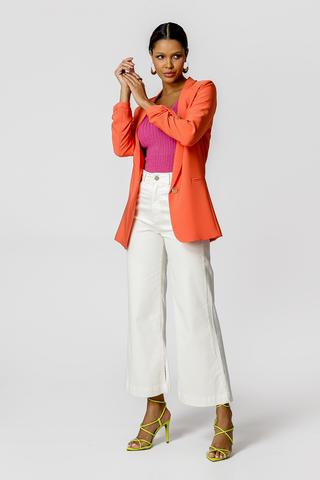 Blazer Alfaiataria - CORAL