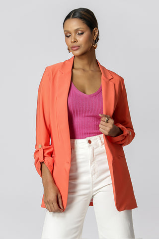 Blazer Alfaiataria - CORAL
