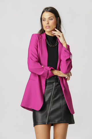 Blazer Alfaiataria - FUCSIA