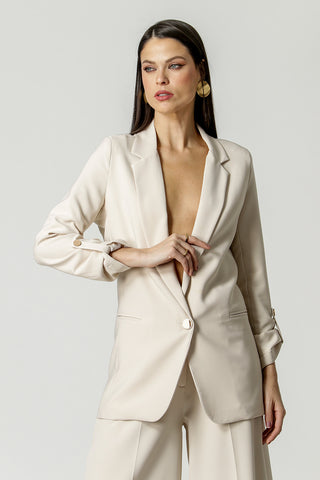 Blazer Alfaiataria - GELO