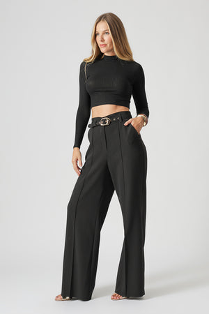 Cropped Canelada Gola Alta