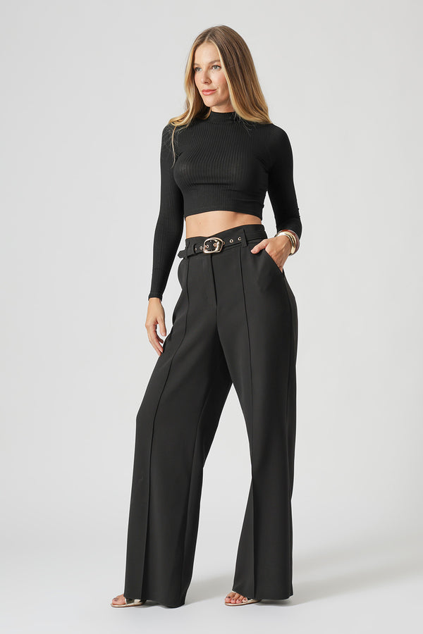 Cropped Canelada Gola Alta
