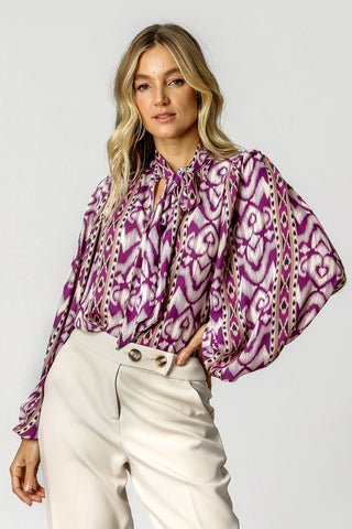 Blusa Laço - FUCSIA 3067